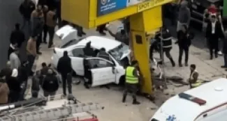 من موقع الحادث