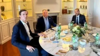 بدأت الجولة الثالثة من المحادثات النووية بين الولايات المتحدة وإيران في جنيف بوساطة عُمانية