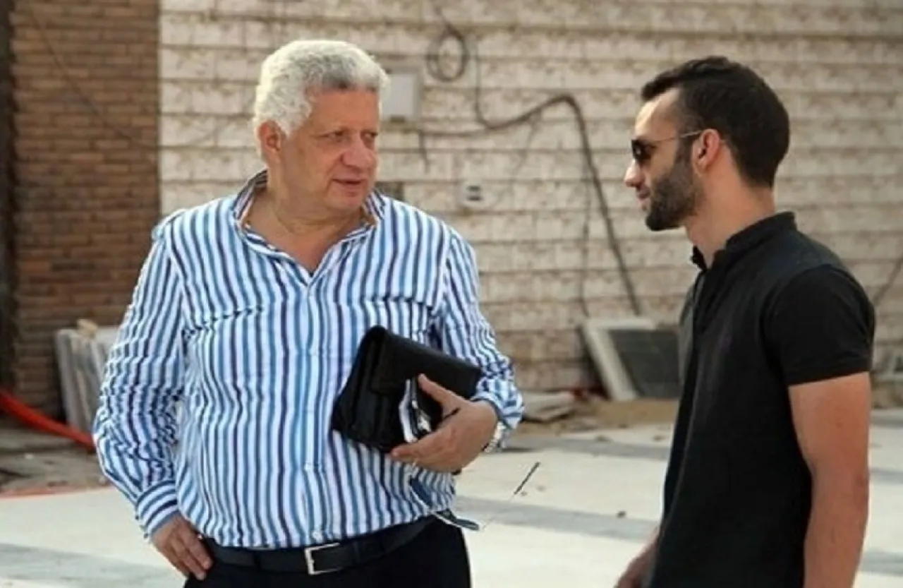 صاروخ إسرائيلي يحبط زواج نجل مرتضى منصور من فتاة سورية 