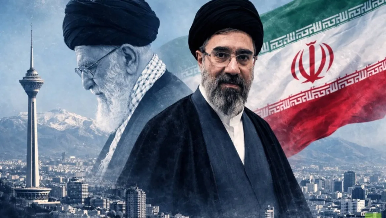 عاجل / تلفزيون إيران يلمح لإصابة مجتبى خامنئي 