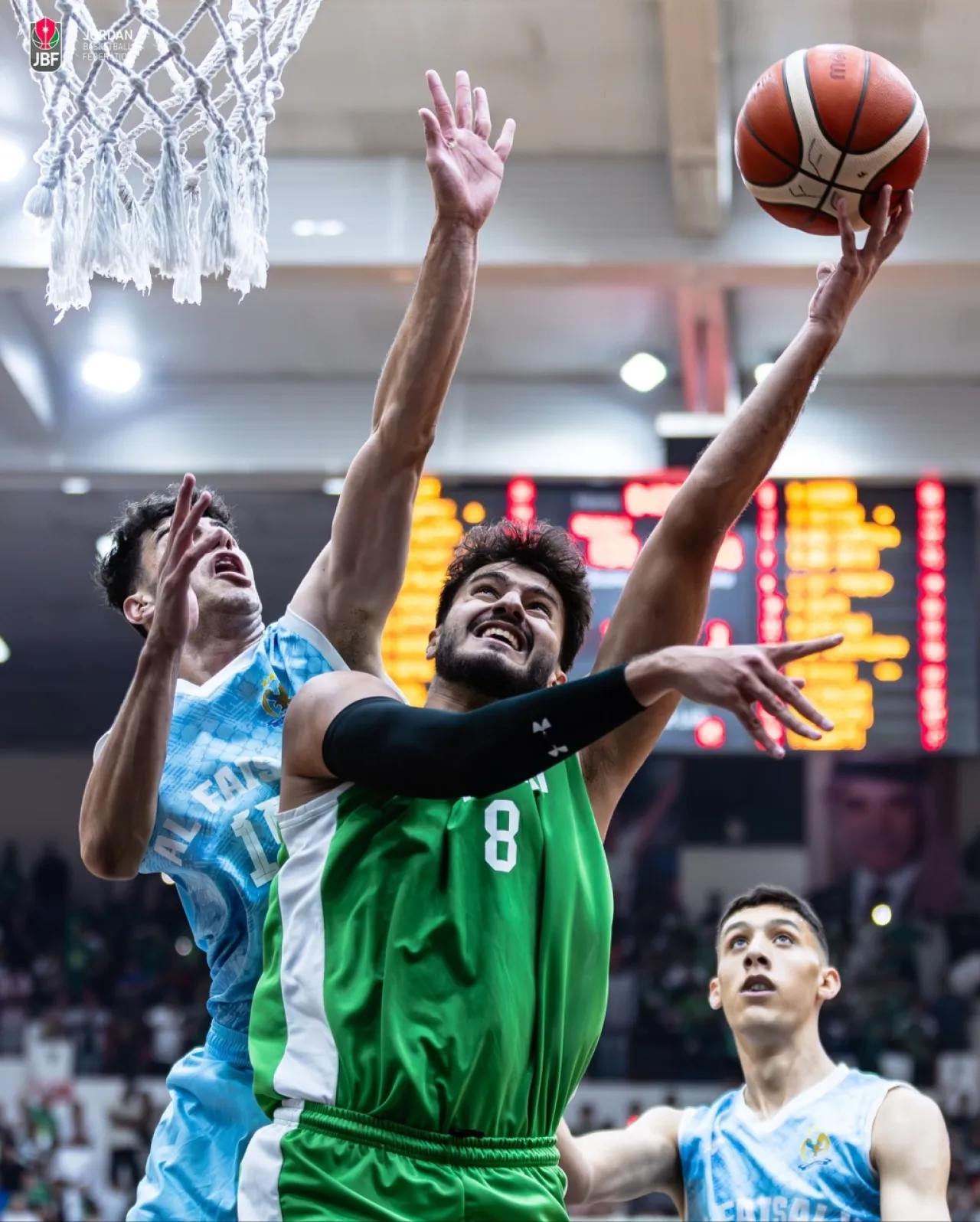 عاجل نفاد تذاكر قمة الوحدات والفيصلي في كأس الأردن لكرة السلة 