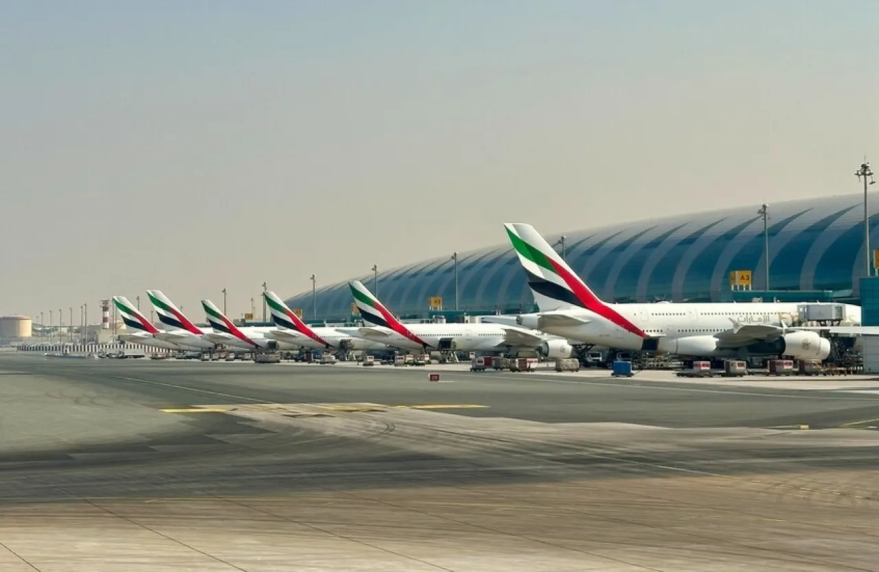 عودة حركة الملاحة الجوية في الإمارات لطبيعتها 
