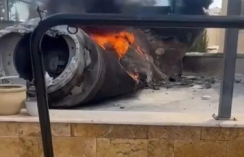 الأمن العام : تعاملنا مع 73 بلاغاً لسقوط شظايا ونتج عنها أضرار مادية دون أية إصابات