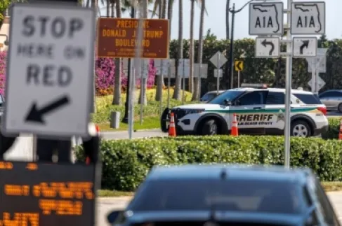 تكثيف الأمن حول البيت الأبيض ومنتجع ترمب