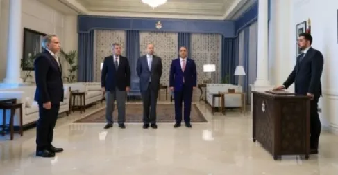 أمام جعفر حسان.. أداء القسم لرؤساء وأعضاء مفوضيات حكومية بعد تعيينهم بإرادة ملكية