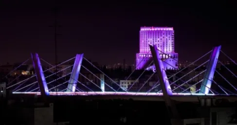 إغلاق جزئي لجسر عبدون مساء اليوم