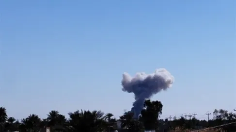 العراق : قصف مجهول أصاب موقعين تابعين لفصيل في ديالى