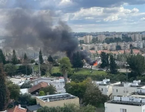 مقتل 8 إسرائيليين في قصف ملجأ غرب القدس