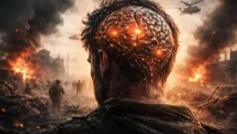 بصمة الحرب في الرأس.. صراع غير مرئي يعيد برمجة الدماغ