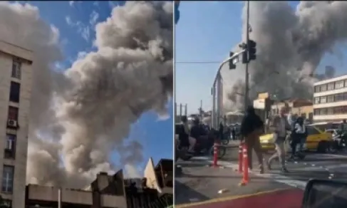 إصابة إسرائيليين في أبو ظبي بهجوم بطائرة مسيّرة ايرانية