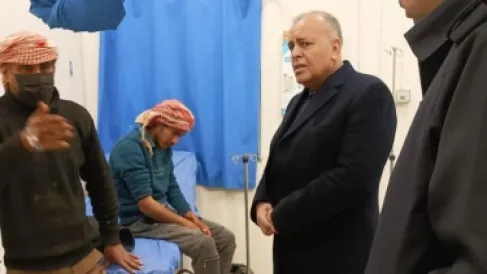 الاردن .. إصابة عدد من الأشخاص إثر سقوط شظايا صاروخ ايراني في  ذيبان