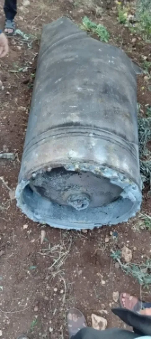 الأردن..إصابة مواطن بشظية مقذوف في كفرسوم