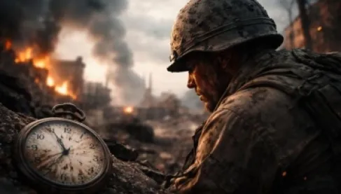 الزمن المتباطئ.. لحظات الحرب كما يراها الدماغ