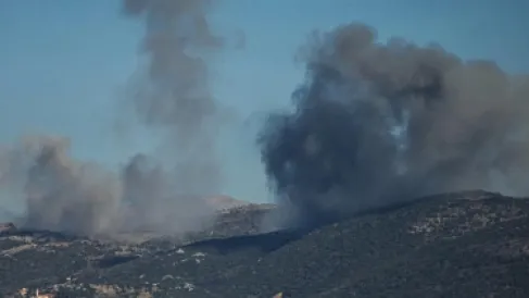 حزب الله يعلن دخول الحرب وشهداء بموجة غارات إسرائيلية على لبنان