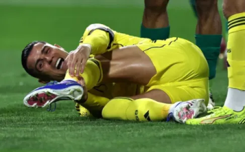 شكوك حول مشاركة رونالدو في كأس العالم