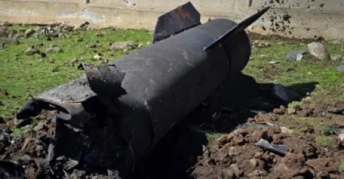 الأمن الأردني : تعاملنا مع 133 بلاغاً لحادث سقوط شظايا 