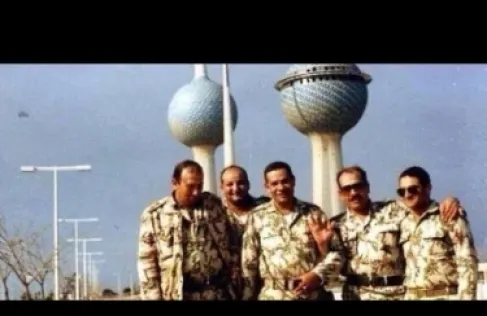 (عد إلى بلدك).. مصري يدعو للقتال في صفوف الجيش الكويتي ويثير موجه من الجدل