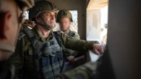 رئيس الأركان الإسرائيلي: لن نختتم الحملة قبل القضاء على التهديد الصادر من لبنان