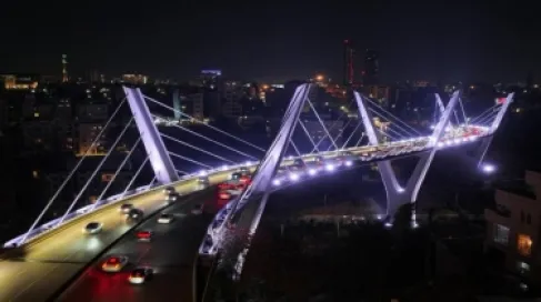 تجديد اغلاق جسر عبدون مساء اليوم