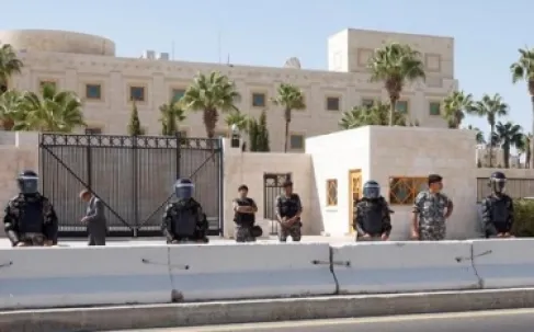 الاردن.. تنويه مهم للمواطنين القاطنين في محيط السفارة الأمريكية في عمان 