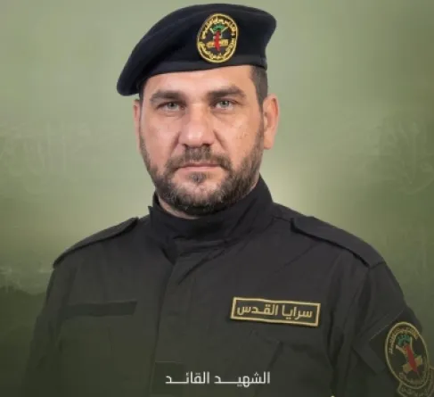 الجهاد تنعى قائد سرايا القدس في بيروت