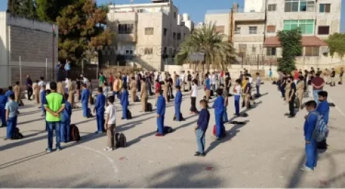 Sources for (Khaberni): School and university timetables are under study at several levels