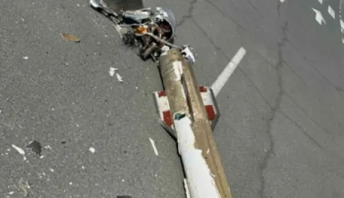 الدفاعات الجوية الإماراتية تتعامل مع رشقة صواريخ إيرانية