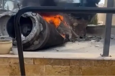 الأمن الاردني : تعاملنا مع 157 بلاغاً لحادث سقوط شظايا