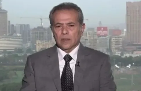 توفيق عكاشة يدخل في حالة صمت