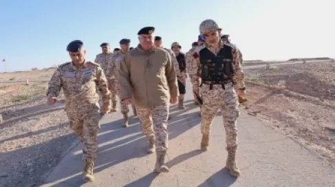 Al-Hunaity: We will not allow any breach of Jordanian airspace