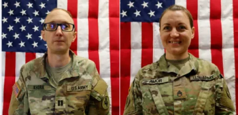 صور وأسماء جنود الاحتياط الأميركيين الأربعة الذين قُتلوا في هجوم الكويت