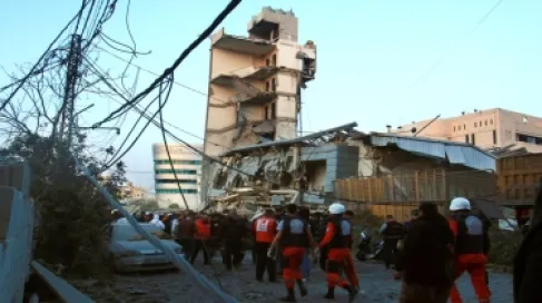 Lebanese Health: 6 Killed in Israeli Raids on Two Towns South of Beirut