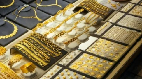 105 دنانير سعر الذهب (عيار 21) بالأردن الأربعاء