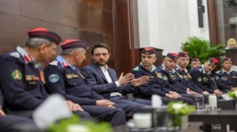 Crown Prince emphasizes that the safety of citizens is a top priority