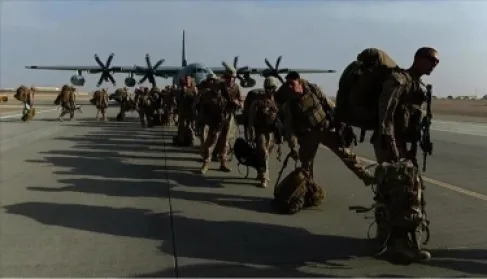 The White House: We are not currently planning a ground operation in Iran