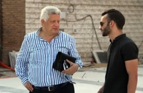 صاروخ إسرائيلي يحبط زواج نجل مرتضى منصور من فتاة سورية