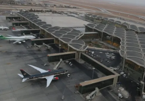 67 رحلة قادمة و58 مغادرة عبر مطار الملكة علياء يوم الأربعاء