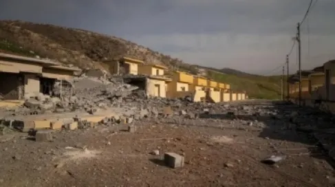 إيران تكثف ضرباتها ضد جماعات كردية إيرانية في شمال العراق