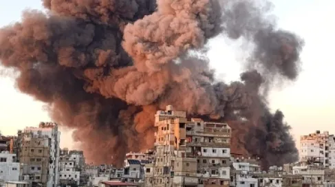 الجيش الإسرائيلي يصدر أوامر إخلاء لسكان الضاحية الجنوبية ببيروت