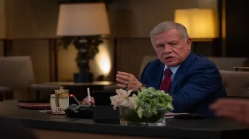 الملك والرئيس السوري يبحثان هاتفيا الأوضاع الإقليمية الخطيرة