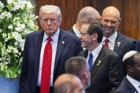 ترمب: على هرتسوغ العفو عن نتنياهو وإلا سأفضحه