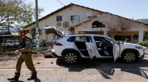 إصابة ضابط وجندي إسرائيلي خلال اشتباكات في جنوب لبنان