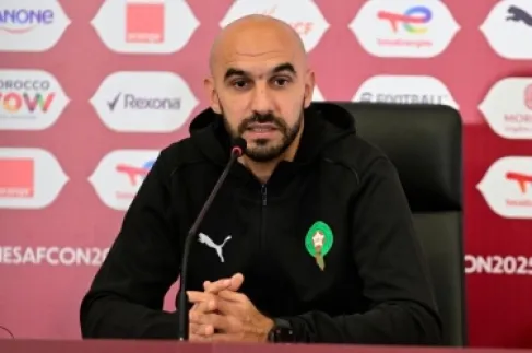 رسميا .. الركراكي يودع منتخب المغرب بفيديو مؤثر