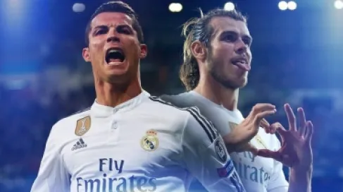 بيل يختار 3 لاعبين أفضل من رونالدو في تدريب ريال مدريد