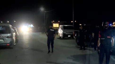 Jordan .. Rocket falls in an empty area in Kafr Yuba