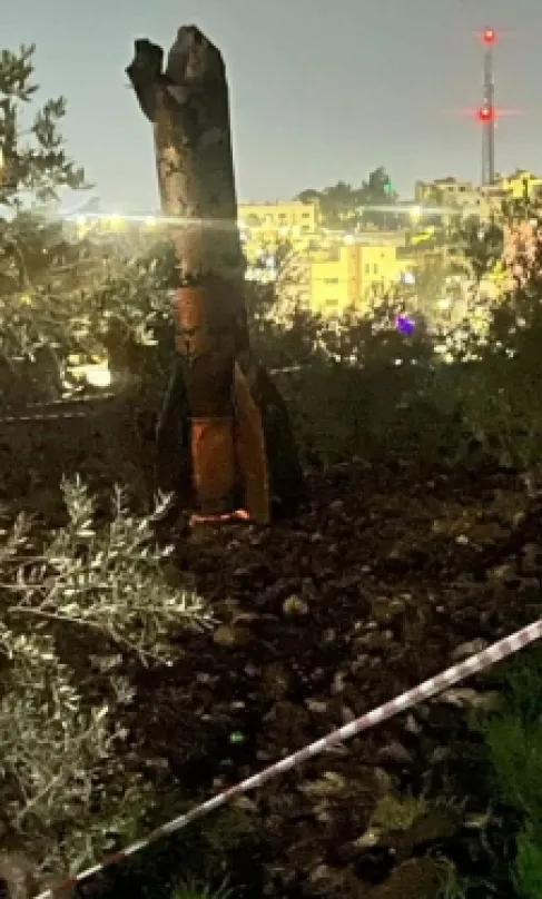 بيان من الأمن العام بخصوص سقوط جسم متفجر في إربد