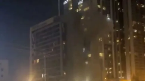 بعد تحذير السفارة الأميركية.. مسيرة تضرب فندقاً يرتاده أجانب في أربيل