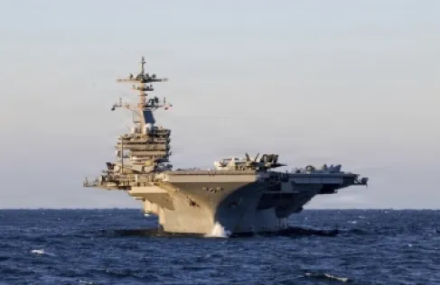 Washington Prepares to Send Aircraft Carrier (George Bush) to the Middle East