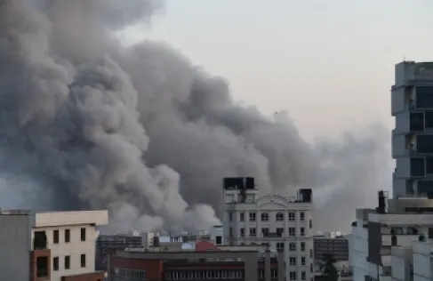 8 people killed and 80 residential units damaged due to bombing on Isfahan