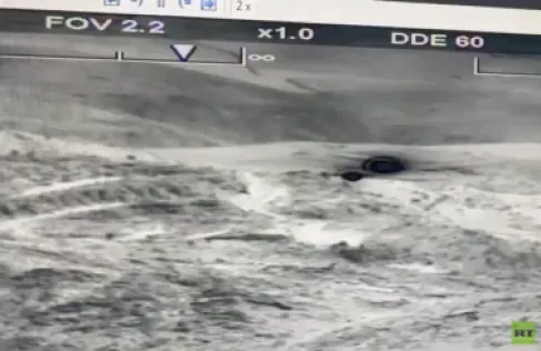 Reports: Israel Carried Out a Landing Operation in Lebanon Searching for the Remains of the Missing Pilot